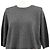 Gucci Cashmere-Kurzarm-Stricktop mit mittlerem Maschenbild - Ansicht 2