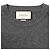 Gucci Cashmere-Kurzarm-Stricktop mit mittlerem Maschenbild - Ansicht 8