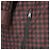 Gabardina de nailon reversible Fendi Roja - vista 14