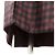Gabardina de nailon reversible Fendi Roja - vista 15