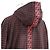 Gabardina de nailon reversible Fendi Roja - vista 17