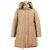 Chaqueta Woolrich Bow Bridge 60 40 Verde Caqui
