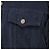 Chaqueta de pana Gucci Jumbo GG Monogram Azul Azul marino - vista 13