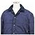 Chaqueta de pana Gucci Jumbo GG Monogram Azul Azul marino - vista 3