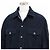 Chaqueta de pana Gucci Jumbo GG Monogram Azul Azul marino - vista 4