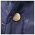Chaqueta de pana Gucci Jumbo GG Monogram Azul Azul marino - vista 5