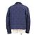 Chaqueta de pana Gucci Jumbo GG Monogram Azul Azul marino - vista 7