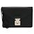Pochette Seliere Dragonne Epi Louis Vuitton Clutch Bag Nero