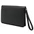Pochette Seliere Dragonne Epi Louis Vuitton Clutch Bag Nero - vista 2
