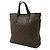 Louis Vuitton Davis Monogram Große Tote Bag Braun Schwarz - Ansicht 2