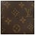 Louis Vuitton Davis Monogram Große Tote Bag Braun Schwarz - Ansicht 4