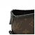Louis Vuitton Davis Monogram Große Tote Bag Braun Schwarz - Ansicht 5