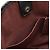 Louis Vuitton Davis Monogram Große Tote Bag Braun Schwarz - Ansicht 8