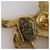 Hermès Hermes Cloisonne Girl & Dog Brooch Green  - view 5