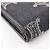 Céline Celine Triomphe Denim Long Wallet Blau Marineblau - Ansicht 6