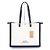 Apc Borsa tote in cotone A.P.C. COEYO Nero Crudo
