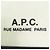 Apc Borsa tote in cotone A.P.C. COEYO Nero Crudo - vista 10