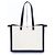 Apc Borsa tote in cotone A.P.C. COEYO Nero Crudo - vista 3