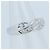 Autre Marque Anello Queen K18WG Diamond Argento - vista 2