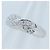 Autre Marque Anello Queen K18WG Diamond Argento - vista 3
