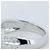 Autre Marque Anello Queen K18WG Diamond Argento - vista 4