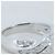 Autre Marque Anello Queen K18WG Diamond Argento - vista 5