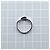 Autre Marque Anello Queen K18WG Diamond Argento - vista 6