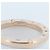 Bulgari Anello Bvlgari B.zero1 in Au750 e ceramica Misura 11 Bianco - vista 2