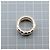 Bulgari Anello Bvlgari B.zero1 in Au750 e ceramica Misura 11 Bianco - vista 3