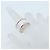 Bulgari Anello Bvlgari B.zero1 in Au750 e ceramica Misura 11 Bianco - vista 4