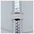 Bulgari Anello Bvlgari B.zero1 in Au750 e ceramica Misura 11 Bianco - vista 5