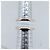 Bulgari Anello Bvlgari B.zero1 in Au750 e ceramica Misura 11 Bianco - vista 6