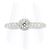 Autre Marque Anello Star Jewelry in Pt950 e Diamanti Giallo