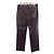 Gucci Kalbslederhose Rot - Ansicht 2