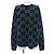 Gucci GG Wollpullover Schwarz Grün