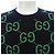 Gucci GG Wollpullover Schwarz Grün - Ansicht 5
