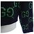 Gucci GG Wollpullover Schwarz Grün - Ansicht 6