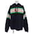 Gucci Interlocking G Baumwoll-Kapuzenpullover Schwarz  - Ansicht 1