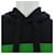 Gucci Interlocking G Baumwoll-Kapuzenpullover Schwarz  - Ansicht 5
