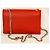 Saint Laurent Kate Pochette Pelle Rossa Rosso - vista 5