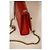 Saint Laurent Kate Pochette Pelle Rossa Rosso - vista 6