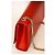 Saint Laurent Kate Pochette Pelle Rossa Rosso - vista 7