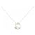 Tiffany & Co Collana Tiffany Eternal Circle in argento 925