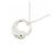 Tiffany & Co Collana Tiffany Eternal Circle in argento 925 - vista 4
