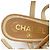 Timeless Sandali Chanel Marrone - vista 6