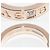 Bulgari Bvlgari B.zero1 Au750 Diamantring Größe 13.5 Golden - Ansicht 5