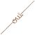 Bracciale Dior OUI Au750 Diamond Rosa