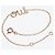Bracciale Dior OUI Au750 Diamond Rosa - vista 3
