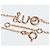 Bracciale Dior OUI Au750 Diamond Rosa - vista 4