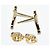 Tiffany & Co Orecchini Tiffany T Smile in oro 750 D'oro - vista 4